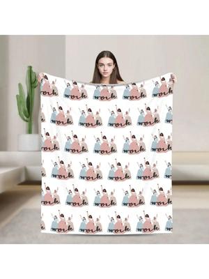 Eliza Angelica And Peggy Hamiltons Velvet Throw Blankets  Blankets For Bed Travel Lightweight Bedroom Quilt
