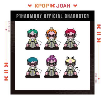 P1Harmony P1KIDS POP-UP [Hallo, Welt] MD : OFFIZIELLES CHARAKTER-PUPPE (HELD version)