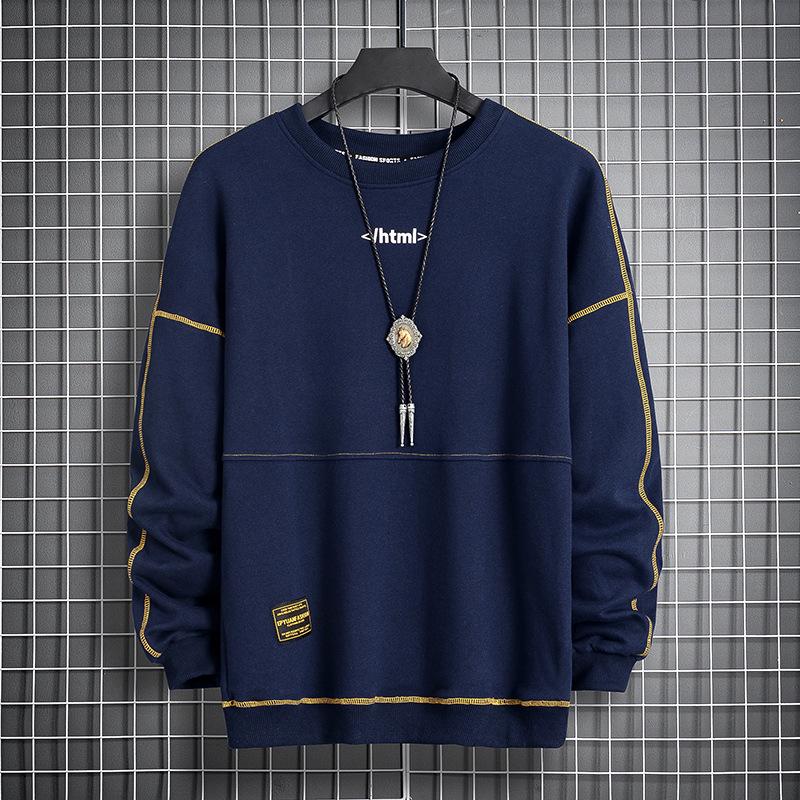 Men's Plus Size Winter Hoodie - Warm, Thick, Velvet-Lined Outerwear