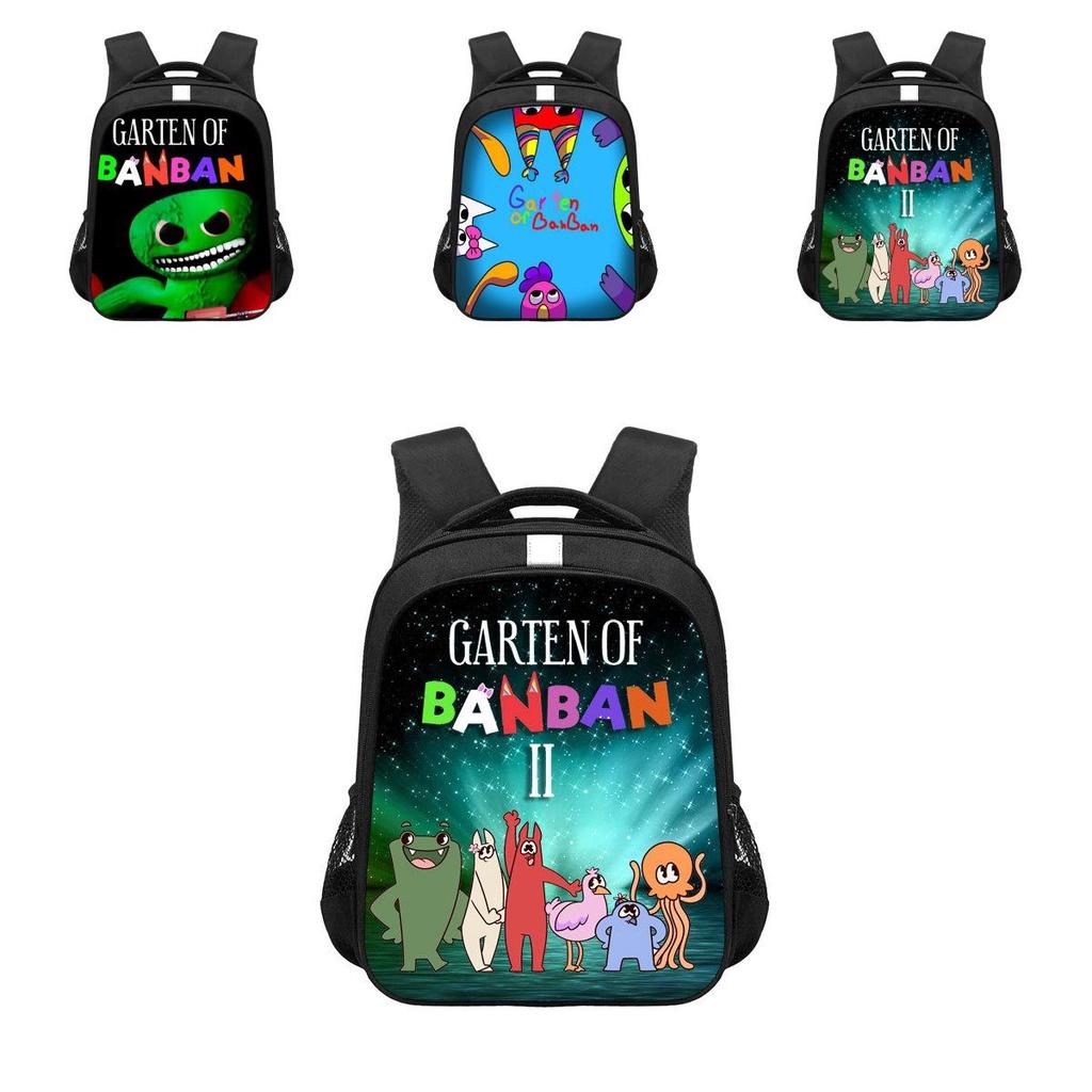 Garten Of Banban Backpack School Bag Waterproof 14in Student Travel Gifts