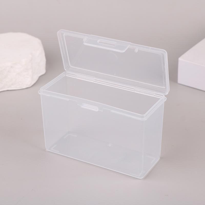 

Прозрачные пластиковые коробки, контейнер для карточек, чехол для упаковки игрушек, многофункциональная коробка для хранения