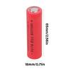 0V NonConductive 18650 Battery Placeholders For Soldering Practice Power Adapters Conversion And Device Testing