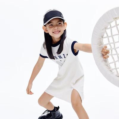 Little MO&Co. Girls' Cool & Dry A-Line Tennis Dress
