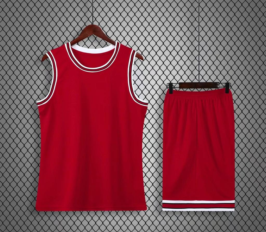 SLAM DUNK jersey wholesale Sakuragi flower road Liuchuan maple men's and women's short-sleeved Xiangbei team children's basketball jersey fake 