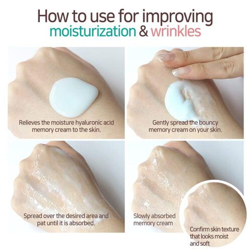 Elizavecca Moisture Hyaluronic Acid Memory Cream 100g