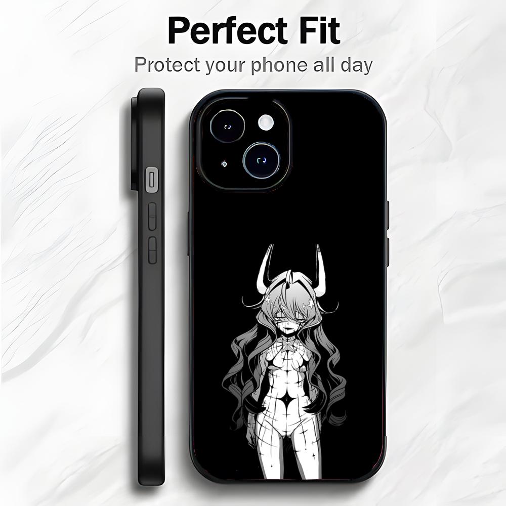 Fun Japanese Anime H-Heavens Lost Property Phone Case Phone Case Soft Packaging Lightweight For iPhone17 16 15 14 13 ProMax