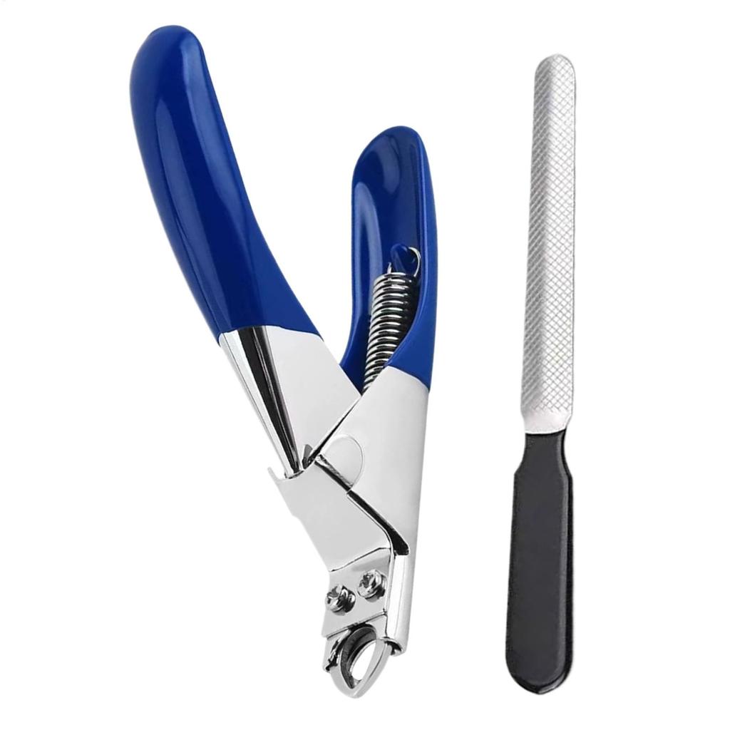 Dog Nail Clippers Stainless Steel Adjustable Pet Toenail Trimming Tool With File Dog Nail Trimmer for Puppy Kitten Traveling