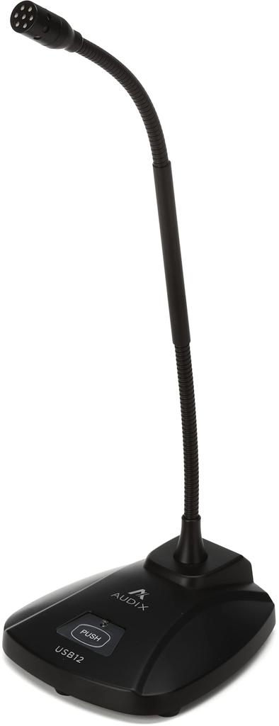 AUDIX USB Condenser Microphone with Switch Cardioid Work USB12 Telework/home