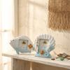 Unique-shaped Nautical Decor Frame 3-inch Instant Photo Frame Ocean-Themed Photo Frame  Coffee Shop