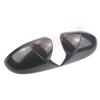 For Volkswagen VW Tiguan MK1 5N 2009-2016 Carbon Pattern Mirror Shell Rear View Mirror Cover Sticker Style Side Wing Mirror Caps