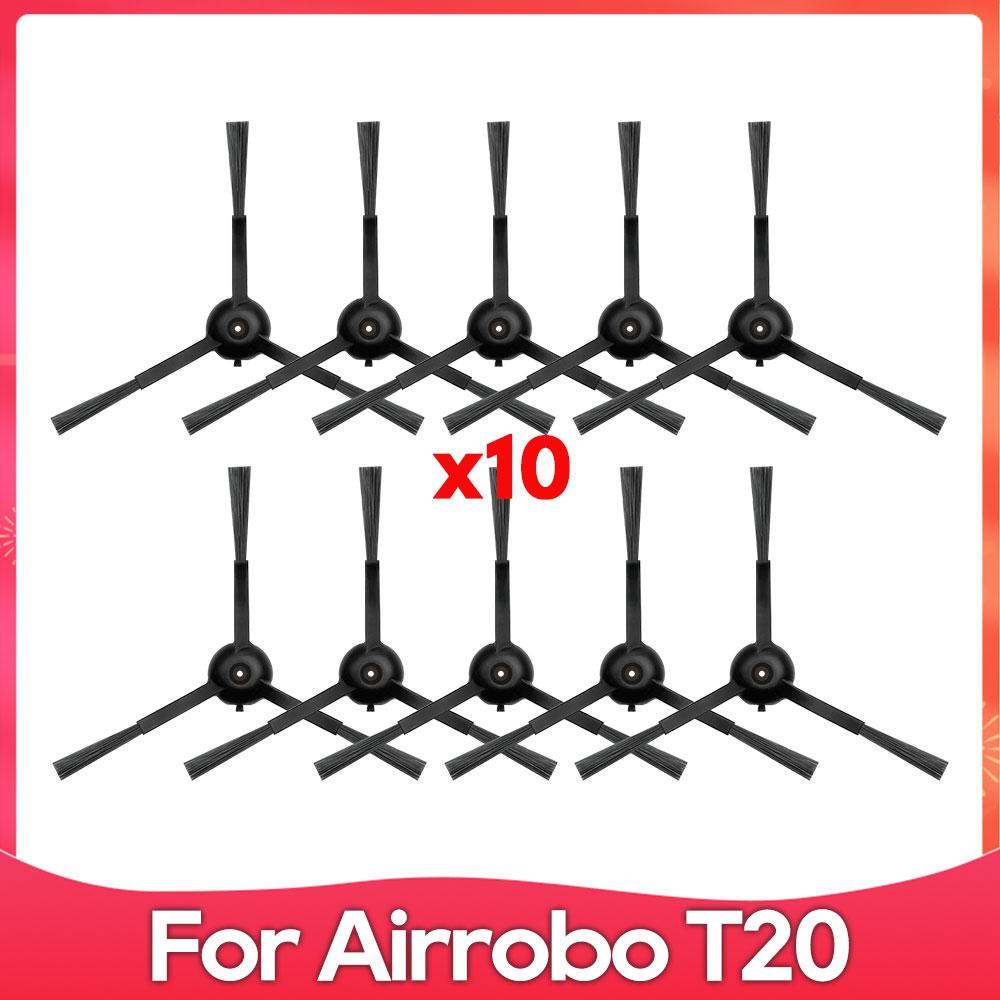 Compatible For ( AIRROBO T20+ ) Robot Vacuum Cleaner Roller Side Brush Filter Mop Cloth Dust Bag Part Accessory