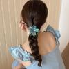 Floral Hair Clip High Ponytails Claw for Women and Girls Enhancing Your Look Fashionable Plastic Hair Accessory