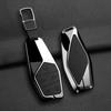 Zinc Alloy Car Key Case Fob For Mg One    Remote Protection Cover Shell Keychain Ring Holder In
