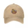 Stick Relaxing In Sauce Baseball Cap Sun Cap Hip Hop Hiking Hat Sun Hat For Womens Beach Mens