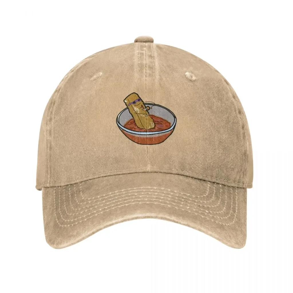 Stick Relaxing In Sauce Baseball Cap Sun Cap Hip Hop Hiking Hat Sun Hat For Womens Beach Mens