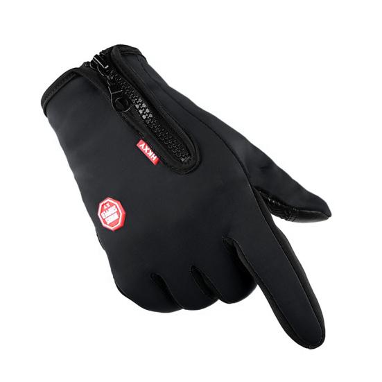 Unisex Winter Outdoor Windproof Cycling Gloves Touchscreen Glove for Smart Phone