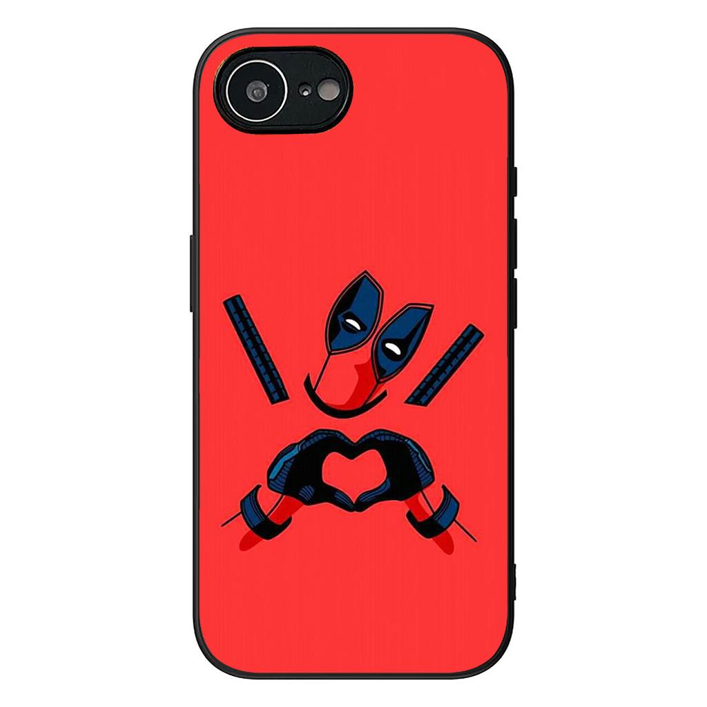 Superheroe Deadpool Marvels Phone Case for Xiaomi Redmi 15C 15 A5 4G 5G 9A 9C NFC 9T Note 9 8 8T Cover Casing
