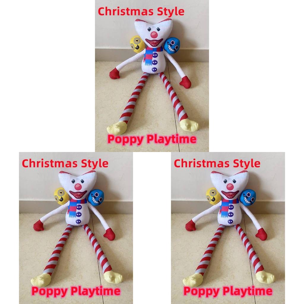 Rozkošná plyšová hračka Huggy Wuggy z Poppy Playtime, 25 palců, pro děti a fanoušky hry