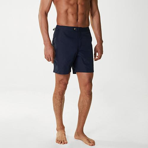 Deujemeleu Martini Dark Navy Swim Shorts