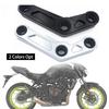 Motorcycle Rear Suspension Cushion Connecting For YAMAHA MT07 FZ07 2014- XSR700 YZF R7 Lowering Links Kit Replacement Black-