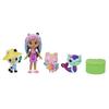 Friends Figure Set with Rainbow Gabby Doll, 3 Toy Figures and Surprise Accessory Kids Toys for Ages 3 and Up