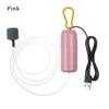 1Pcs Fish Tank Oxygen Air Pump Silent USB Aerator Oxygenator New Air Compressor