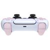 eXtremeRate Replacement for PS5 Controller and Face Compatible with PlayStation 5 Full Set of Pure Color Buttons Not Blossom D-Pad (BDM-010 & 020),