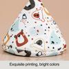 1Pc Triangle Pot Hat Non-Slip Stove Handle Mitt for Cast Iron Skillet Hanging Iron Pot Casserole Handle Protector Household Cooking Supplies