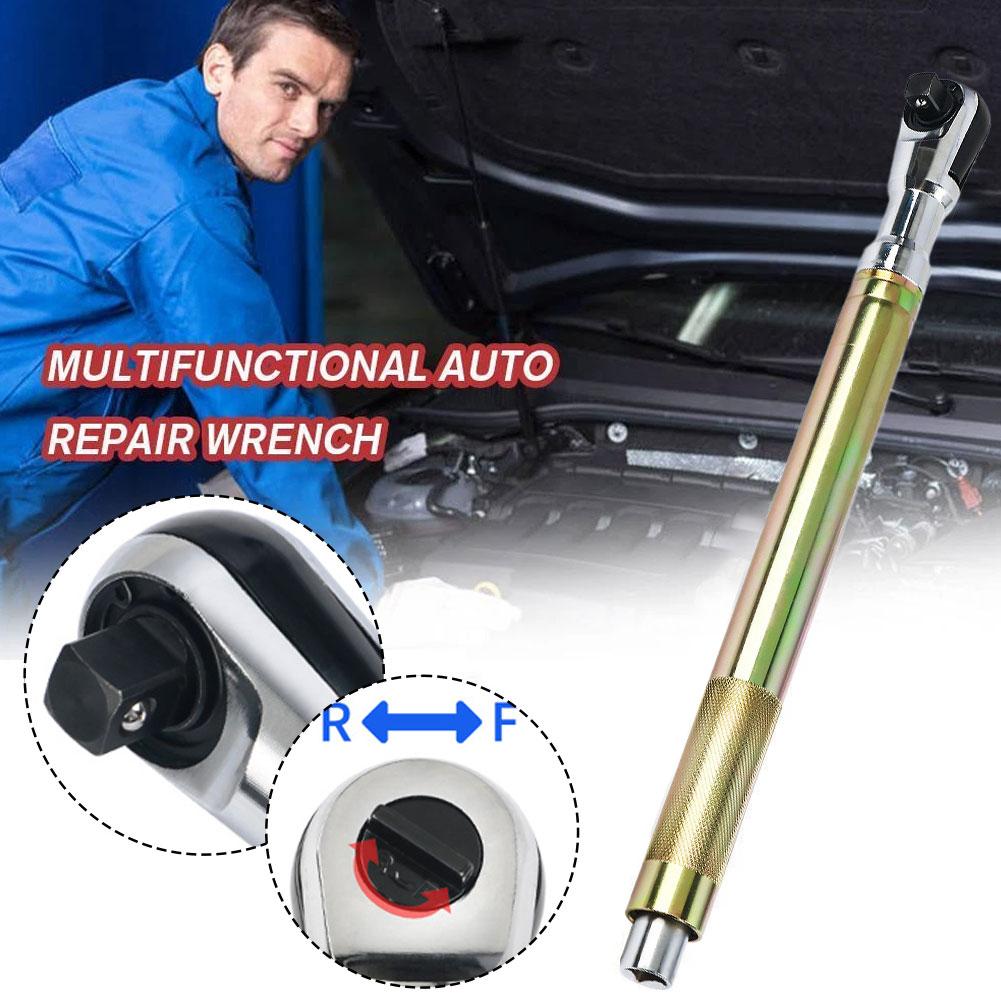 Verlängerungsschlüssel 1/2-Zoll Befestigungsverbinder Hand-automatisch Reparatur-Verlängerer Auto-Werkzeug Schraubenschlüssel Multifunktional S1L0