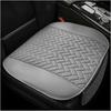 Car Bottom Seat Cover, Anti Slip Leather Auto Front Seat Cushion Cover with Storage Pocket, Comfortable Car Bottom Seat Pad Protector for Cars, SUV,
