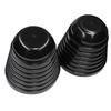 Inner diameter: 70/75/80/85/90/95mm – black