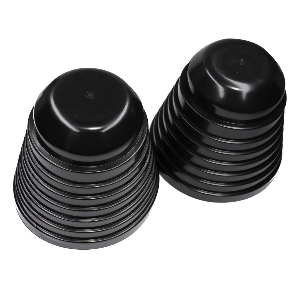 YUNPICAR Car LED Dust Cover Universal Waterproof Dustproof Cover Light Cover Rubber Cap for