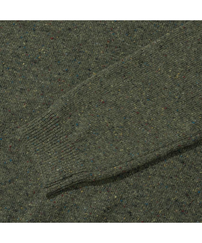 PRODESHIRT Irish Donegal Half-Zip Knit (National Park)