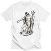 2024 Summer Hot Tee Men Clothing  Fashion Men T Shirt Poseidon  Shirt  Greek God Mythology