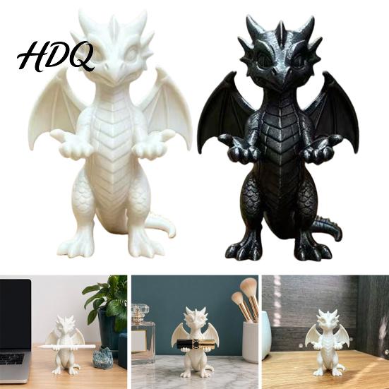 Fountain Pen Stand 3D Printed Dragon Shaped Holder Creative Claw Desk Fantasy