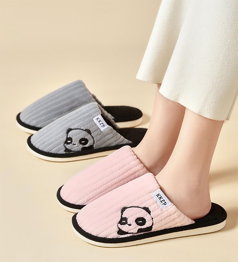 CHFUDUO Indoor Set of House Guest and Indoor Slippers for and or Home Use Slippers, 4, Slippers, Slippers, Women's Men's, Washable, Stylish, Warm,