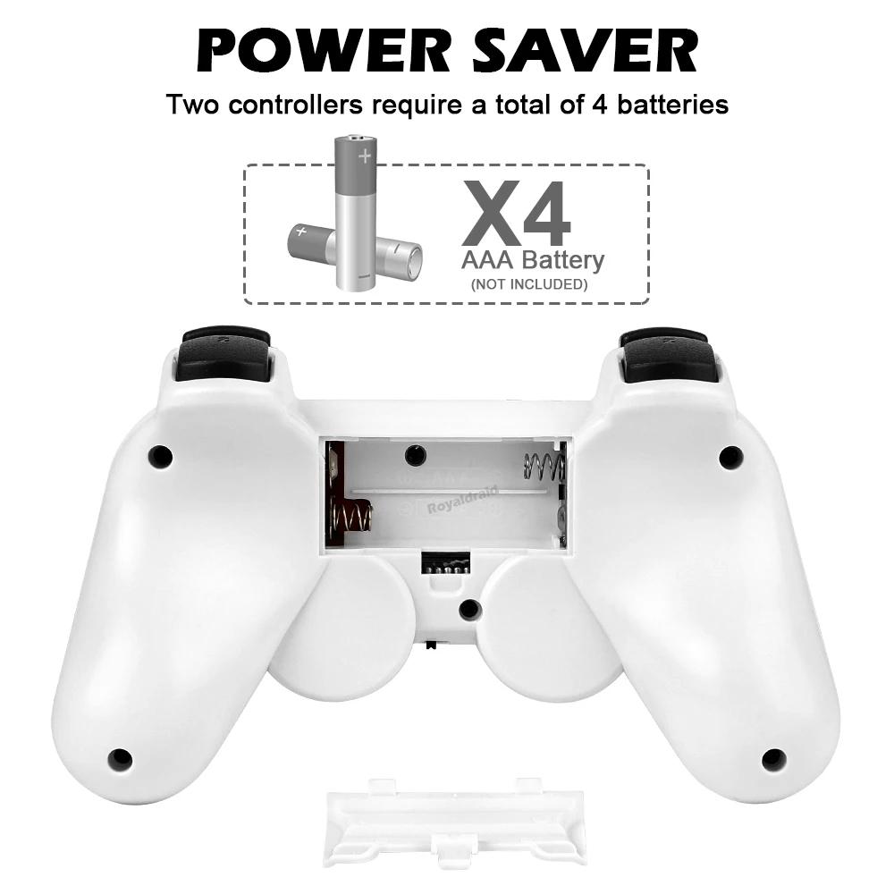 NEU GS5 G818 TV-Spielekonsole 8-Bit-Spielebox mit 818 klassischen Spielen HDTV Retro-Video-Mini-Spielestation mit zwei drahtlosen Controllern