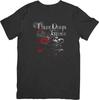 Three days grace Hudba Unisex Střih pro Muže a Ženy Kvalitní Bavlněné Tričko Černé