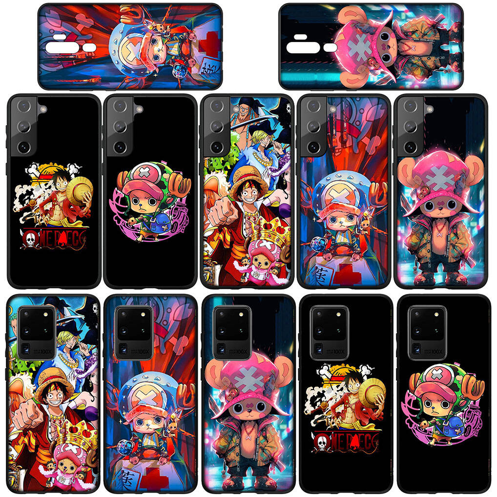 For Motorola Moto Edge 70 60 50 G54 G86 Samsung Galaxy S25 iPhone 17 16 15 Redmi Note 14 13 Pro Max Phone Case Tony Tony Chopper One Piece Luffy Cover