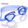 Children's Cartoon Swim Goggles with Earplugs - Crab, Bee, and Dolphin Design