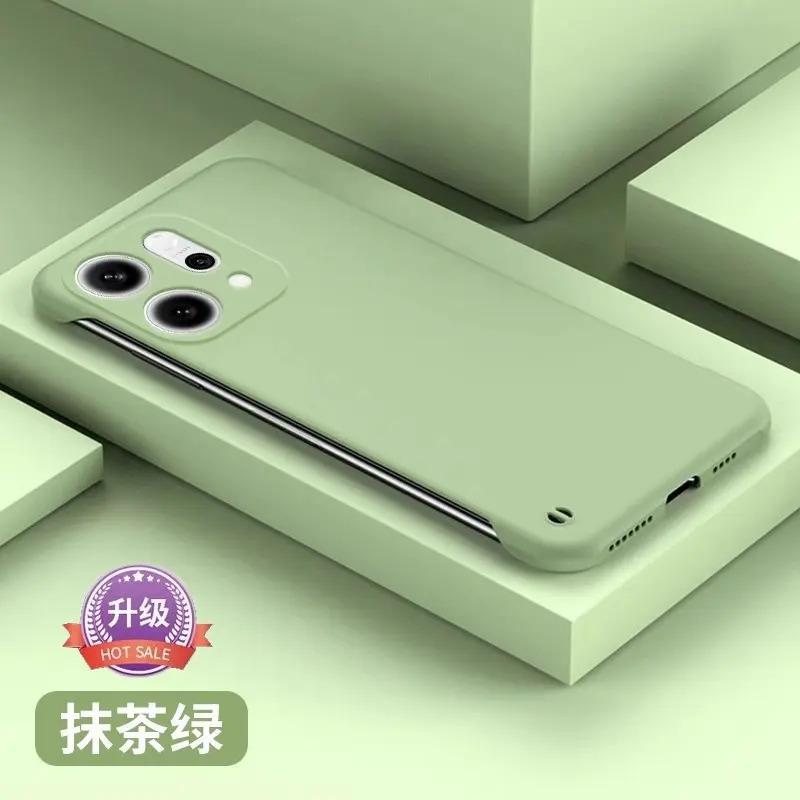 Applicable To Opporeno11pro Mobile Phone Case, Liquid Borderless Reno11 Anti-drop Case, Advanced Sense Hard Por.
