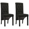 Dining Chairs Set of 2 Fabric