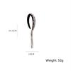 Women Summer Fashion Long Tassel Asymmetry Rhinestone Headband Black Velvet Hair Accessories Jewelry Girl Headwear Creative Gift