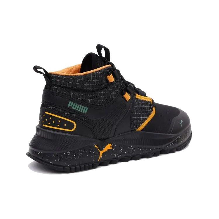 Puma Pacer Future Round Toe Comfortable Lightweight Versatile Mid-Top Casual Shoes Men sneaker Black 387268-03