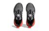 adidas Rapidasport BOA Low Top Running Shoes Gray Orange Kids' HP2765