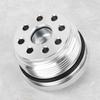 Aluminiumlegering Oljefilter Konverteringsadapter Anslutning Passar för Toyota GT 86 2011 2018