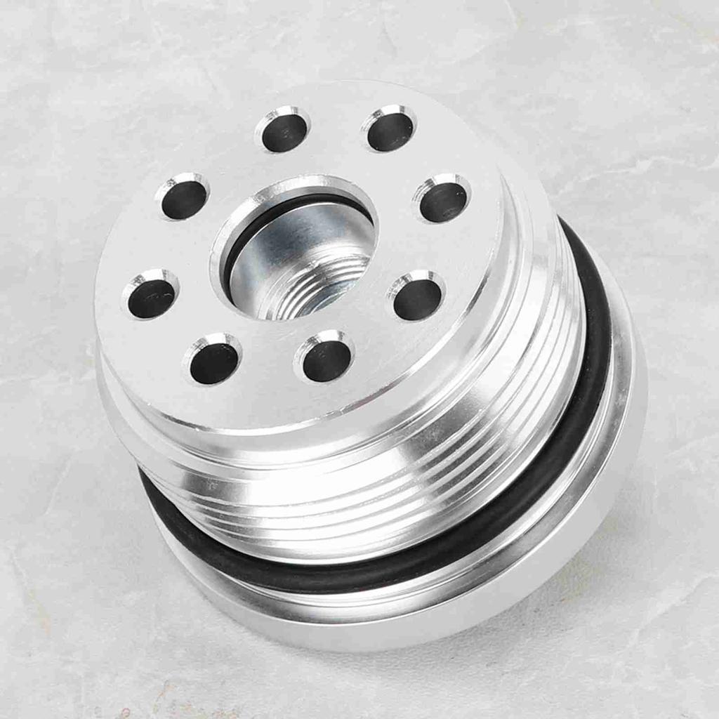 Aluminiumlegering Oljefilter Konverteringsadapter Anslutning Passar för Toyota GT 86 2011 2018