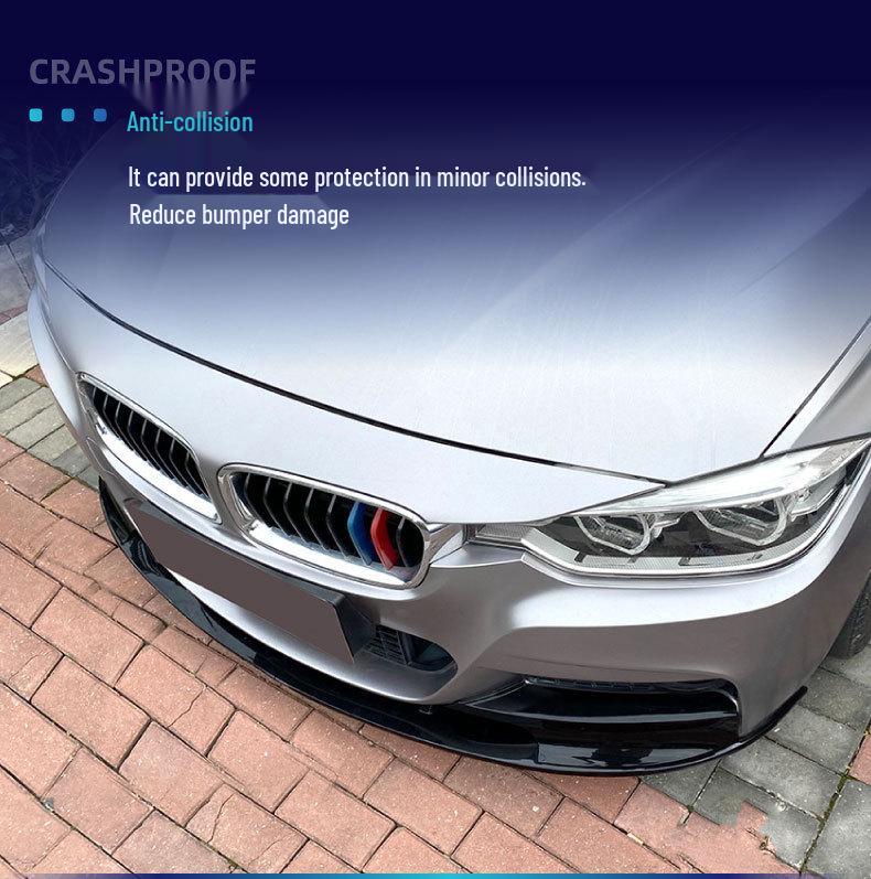BMW Series Sport Front & Rear Lip Spoiler Grille Window Body Kit