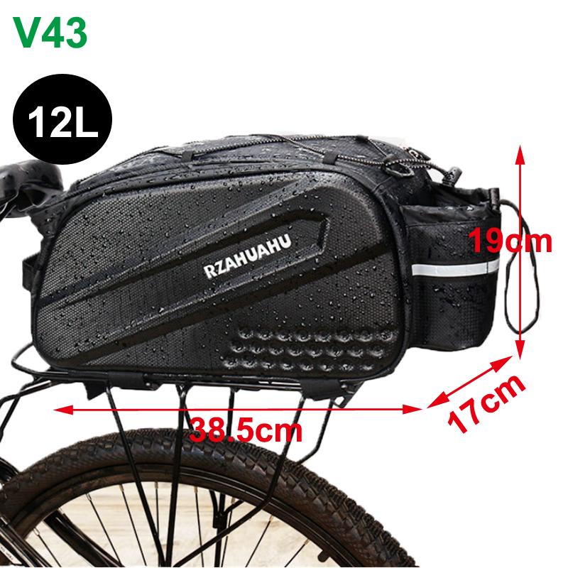 

Велосипедная сумка, сумка на багажник велосипеда, сумка для инструментов, задний водонепроницаемый непромокаемый кофр на заднее сиденье, велосипед MTB L（25cmabove）