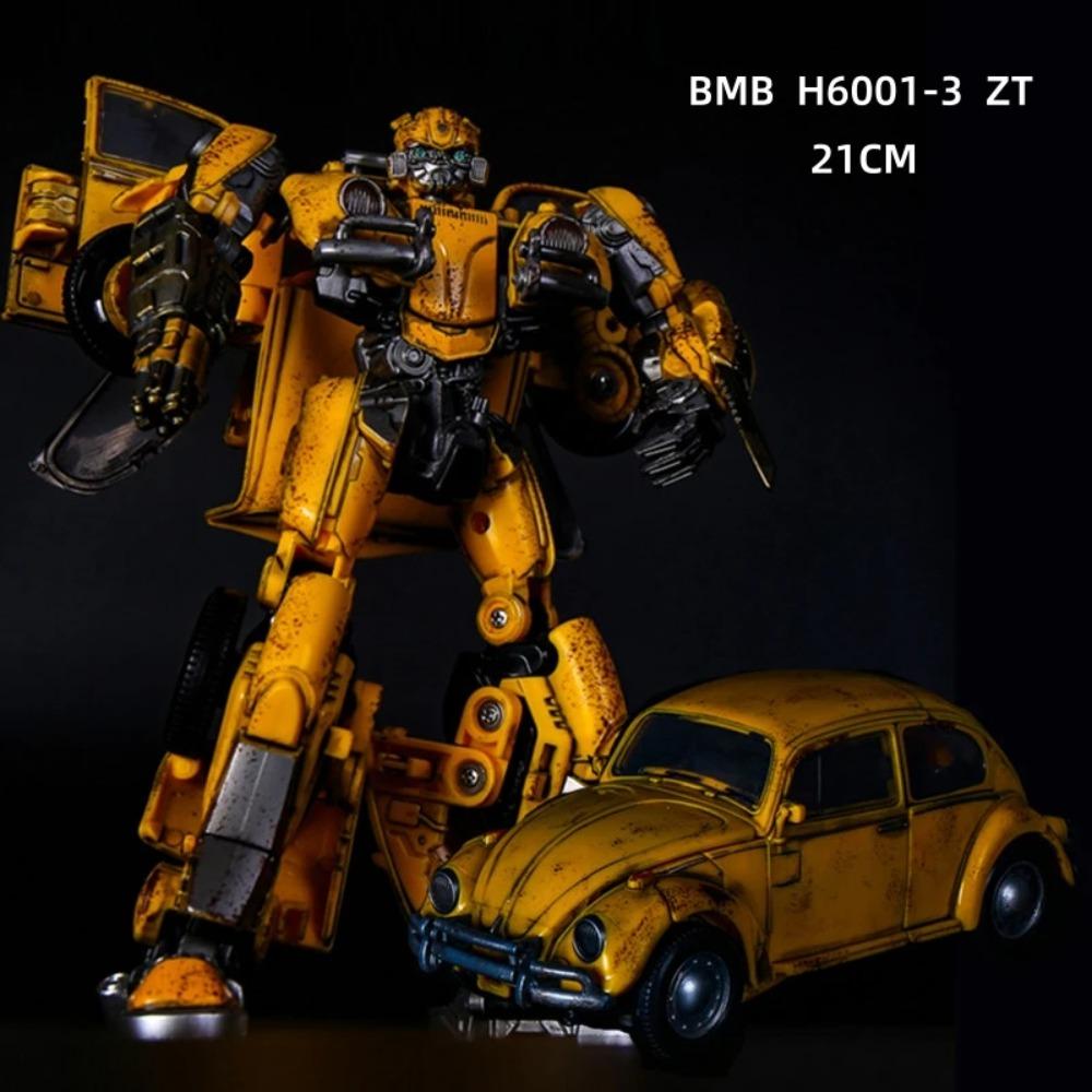IN STOCK BMB AOYI New COOL 21cm Transformation Movie Toys KO Robot Car Anime Model Action Figure Kids Boy Gift H6001-3 6022A